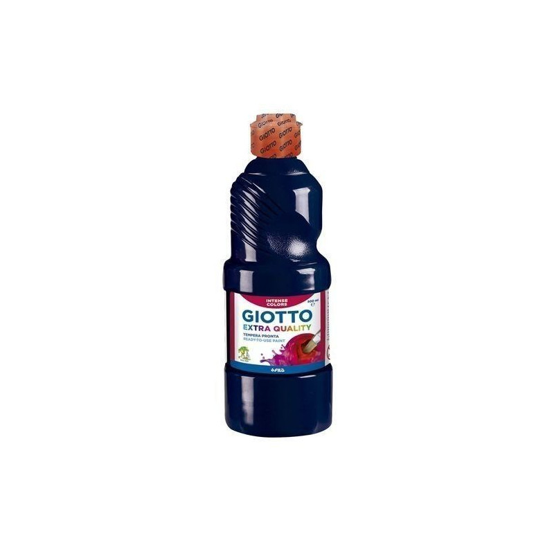 TEMPERA LIQUIDA GIOTTO EXTRA 500 ml NEGRO