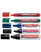 Edding T100, 300, 330, 500, 550 y 800