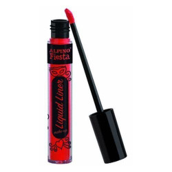 Maquillaje Alpino Liquid Liner Rojo